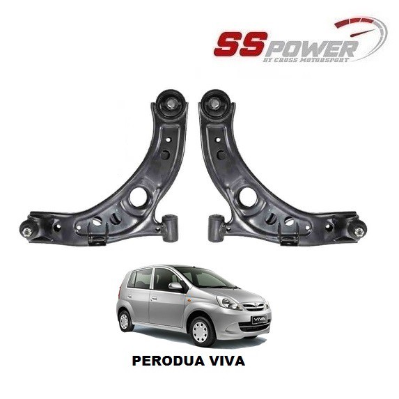 PERODUA VIVA 660 850 1 0CC LOWER ARM OEM JAPAN QUALITY Shopee Malaysia