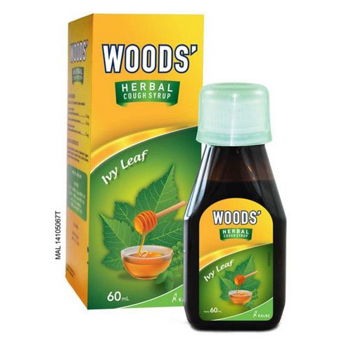 WOODS HERBAL IVY LEAF COUGH SYRUP 60ml 200mL Shopee Malaysia