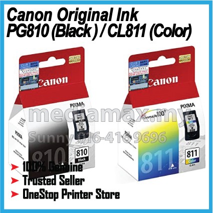 Original Canon Pg Pg Cl Cl Ink Cartridge