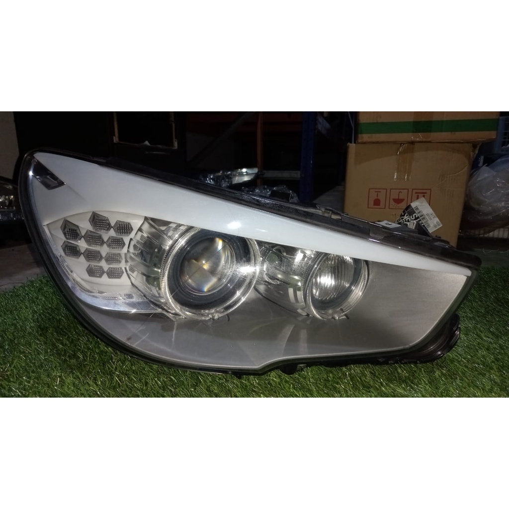 Bmw Series F Gt Head Lamp Empty Rh Ecu W Xenon Adaptive Model