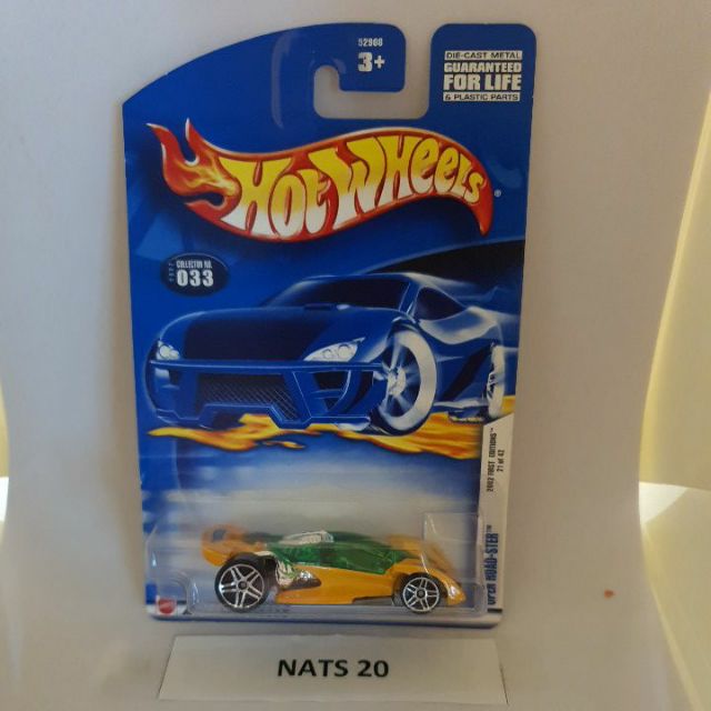 HOT WHEELS OPEN ROAD STER Shopee Malaysia
