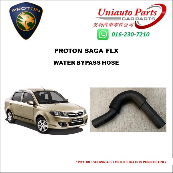 Proton Saga Flx Water Bypass Hose Shopee Malaysia