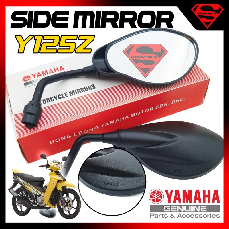 Side Mirror Original Yamaha Yamapart Y Z Y Lc New Srl Y