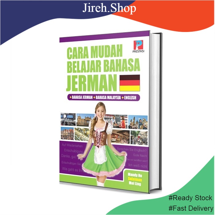 Buku Belajar Bahasa Jerman Tiga Bahasa Easy Ways To Learn German