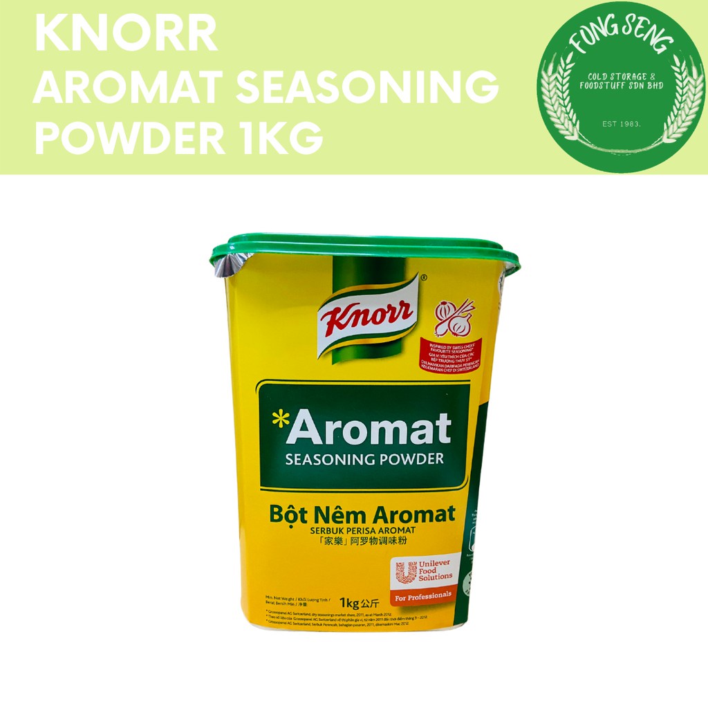 KNORR Professional Aromat Seasoning Powder 1kg Shopee Malaysia