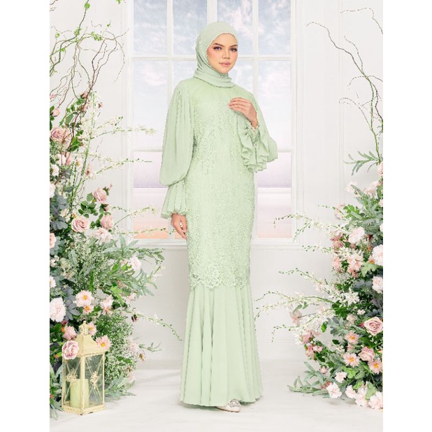 BAju HiJABISTAhub X Wawa Zainal Raya Dianna Kurung Sila Pm Sy Dahulu