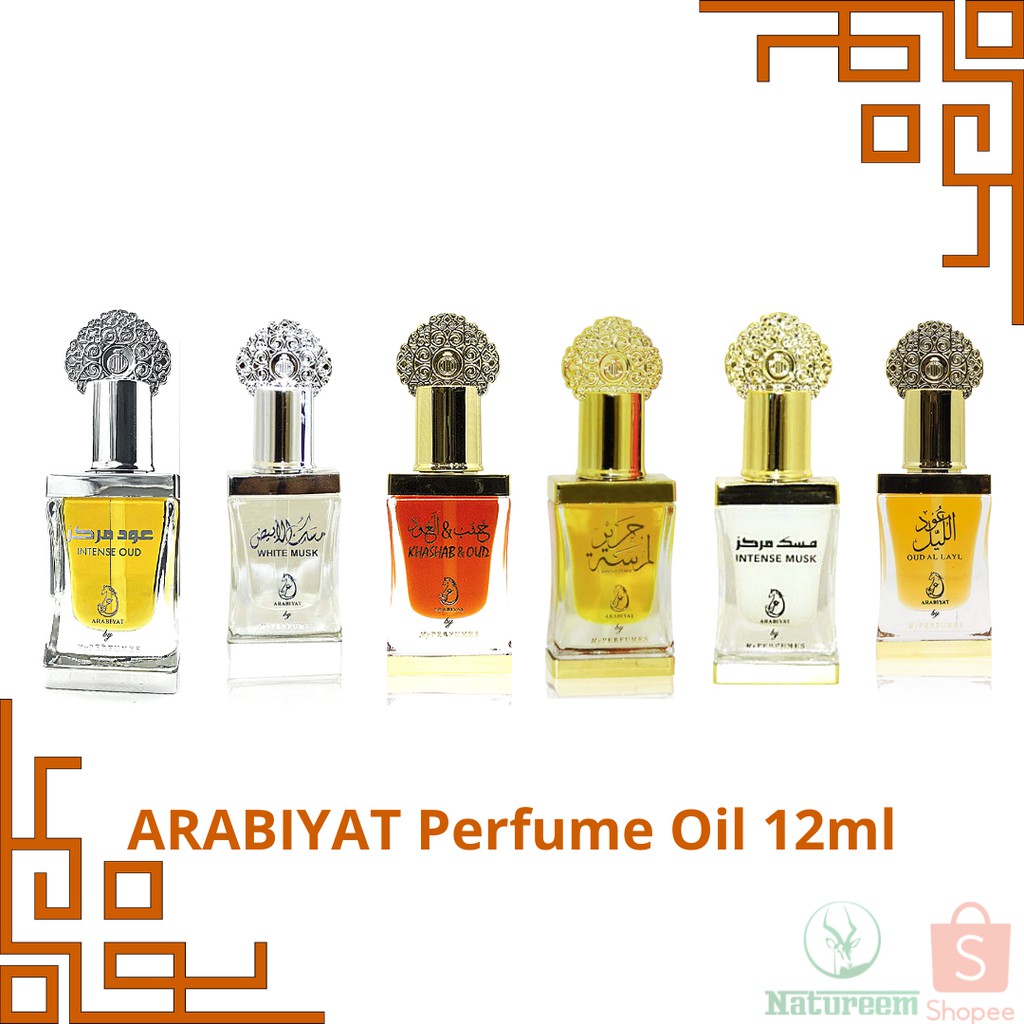 Concentrate Perfume Oil 12ml ARABIYAT MyPerfumes Intense Musk Musk