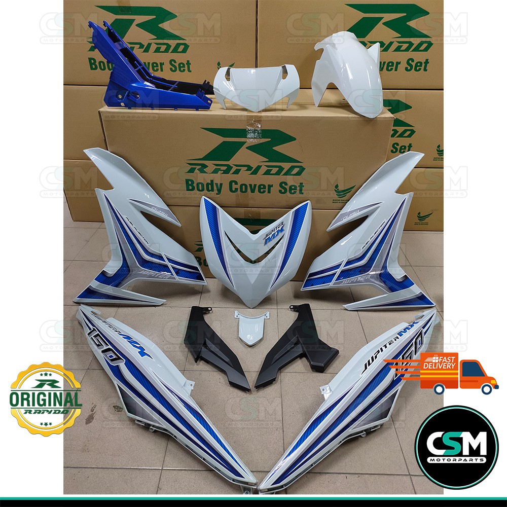 Ready Stock Coverset Bodyset Yamaha Jupiter Mx Y Y Zr V V