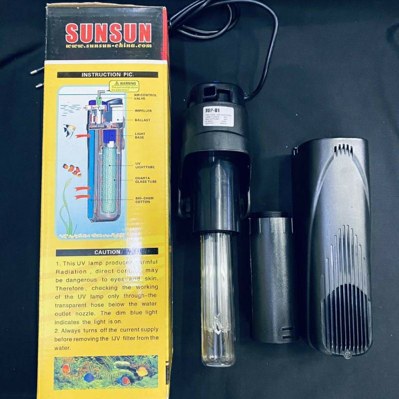 SUNSUN FILTRATIONPUMP UV 9W JUP 01 Pump Power 8w 800L 0 6m Shopee