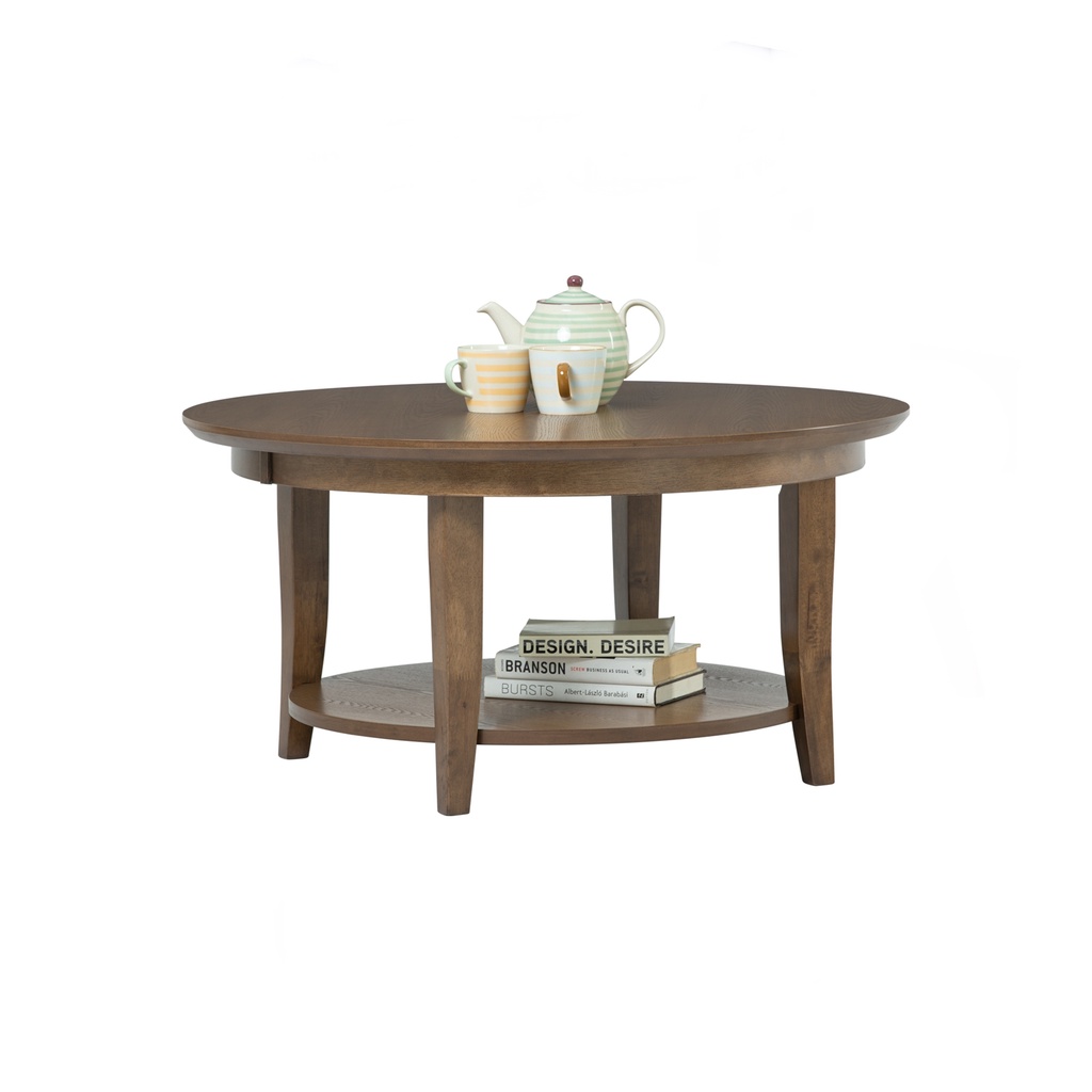 JANE Round Coffee Table Round Table Meja Coffee Meja Kopi Ruang Tamu