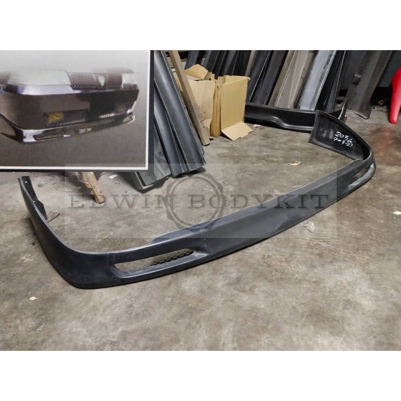 Saga Lmst Mmc Front Skirt Pu Bodykit Depan Skirt Lip Pu Material