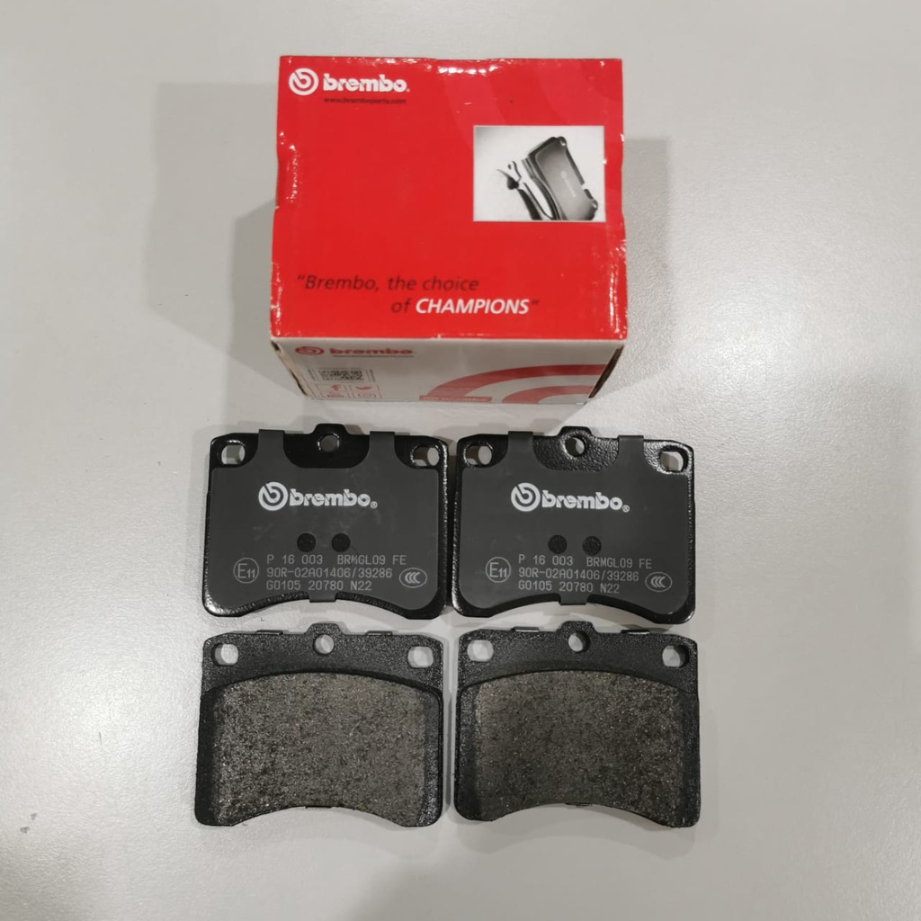 Perodua Kancil Frt Front Depan Brake Pad Original Brembo