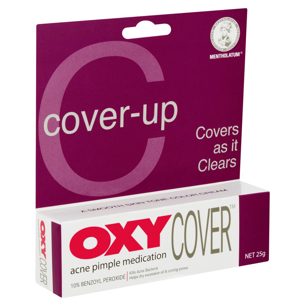 Oxy Cover Up Acne Pimple Medication 25g Shopee Malaysia