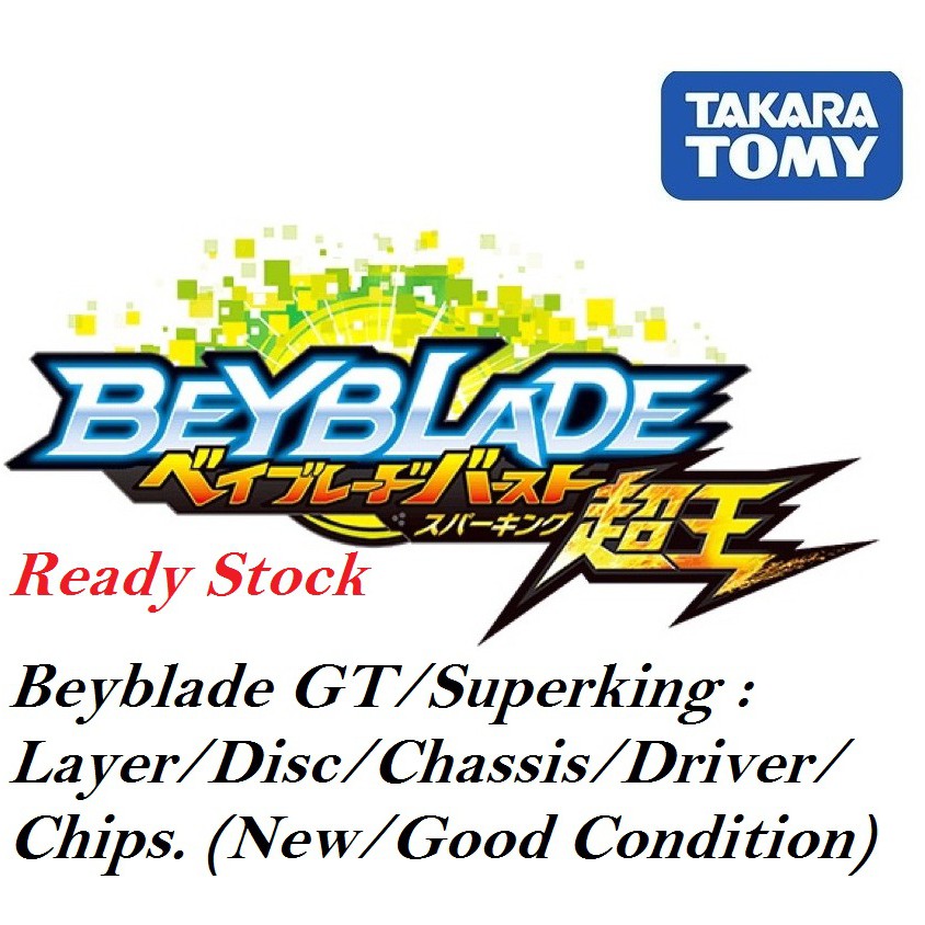 Ready Stock New Product Takara Tomy Beyblade Burst Sparking Layer