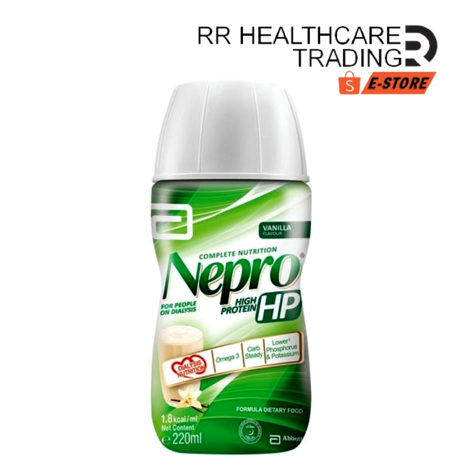 Nepro HP Vanilla Flavour Milk 220ml Exp 04 2024 Shopee Malaysia