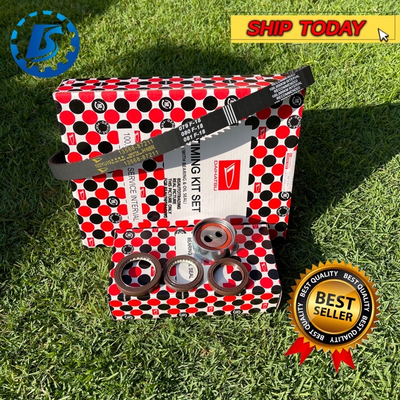 Perodua Kancil 850 Timing Belt Kit Set 100k 103Y19 Shopee Malaysia