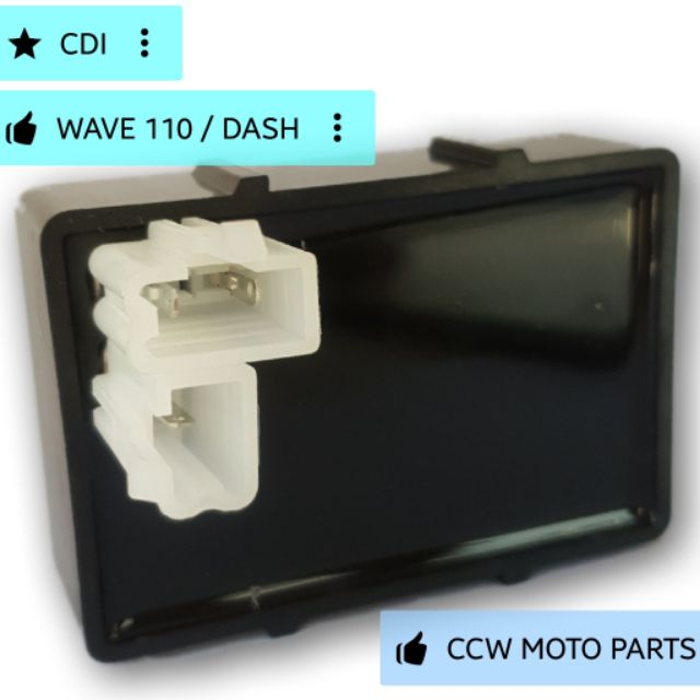 Cdi Honda Wave Dash Jec Shopee Malaysia