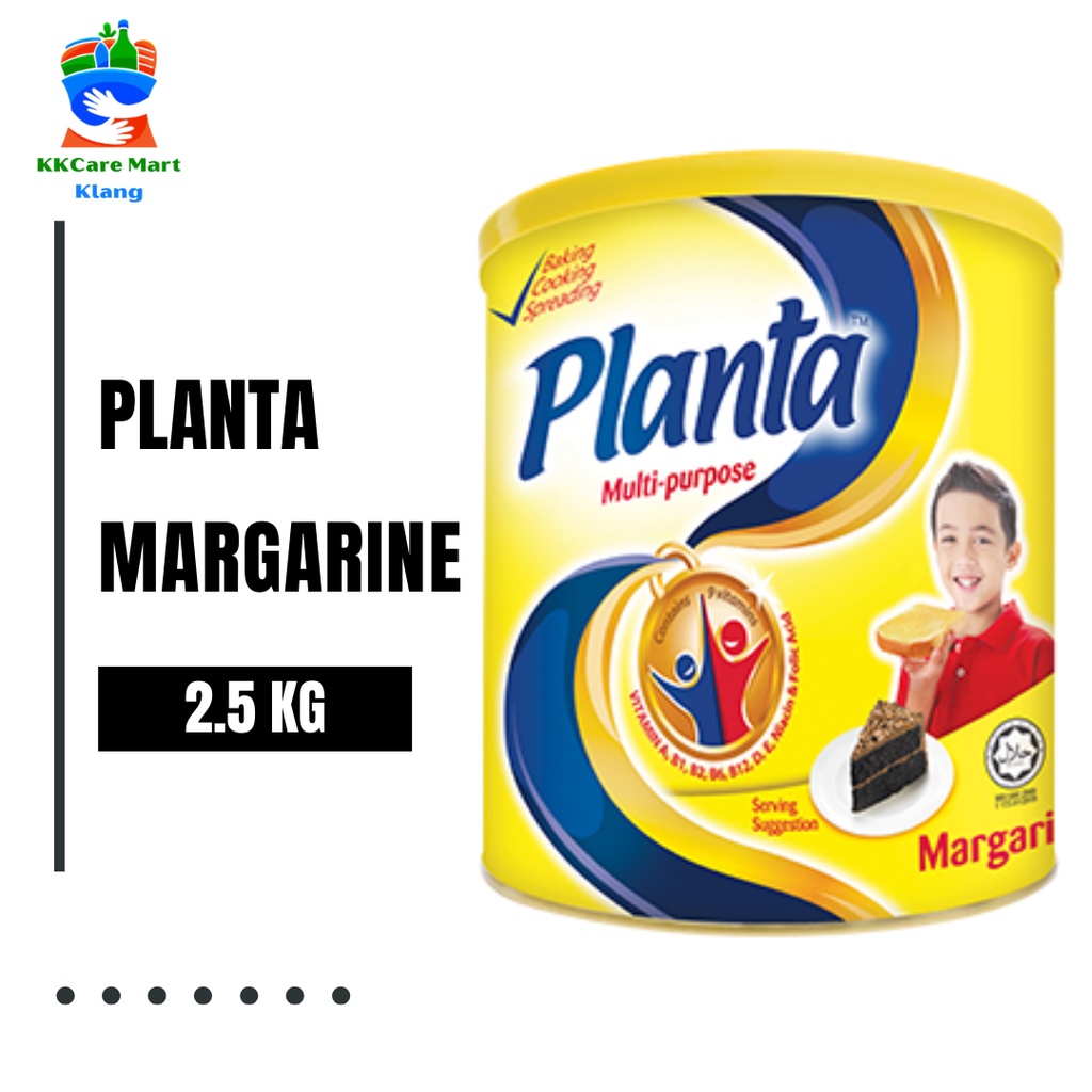 Planta Multi Purpose Margerine Baking Cooking Speading Kg