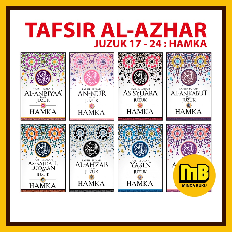 Tafsir Al Azhar Juzuk Tafsir Al Qur An Dalam Bahasa Melayu