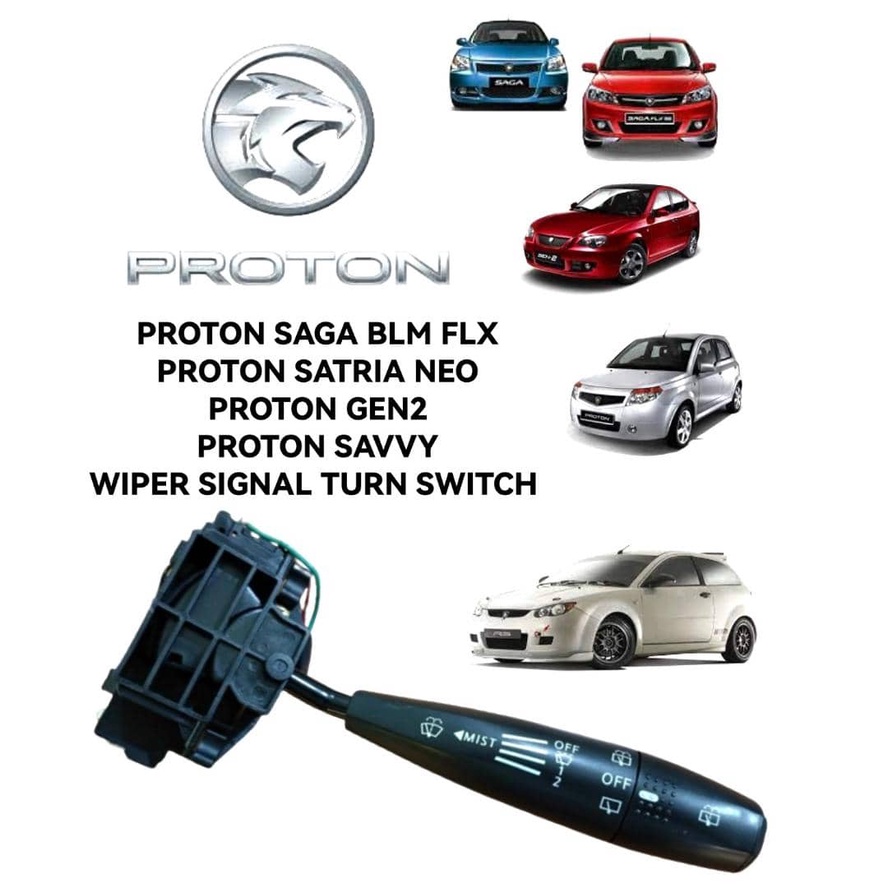 PROTON SAGA BLM FLX GEN2 SATRIA SAVVY HEADLAMP HEADLIGHT WIPER SIGNAL