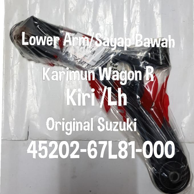 Lower Arm Lower Wing Suzuki Karimun Wagon R Left Lh Original Suzuki