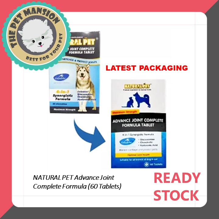 Natural Pet Advance Joint Care In Synergistic Formula Chewable