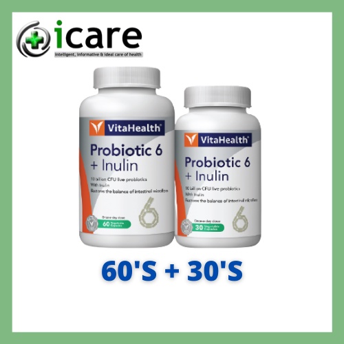 Vitahealth Probiotic Inulin S S Exp Date