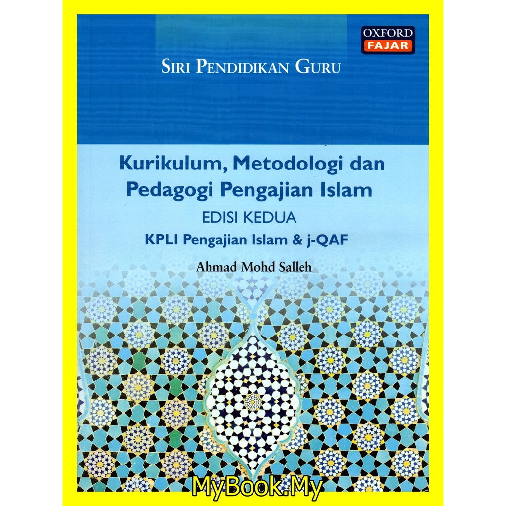 Myb Buku Siri Pendidikan Guru Kurikulum Metodologi Pedagogi