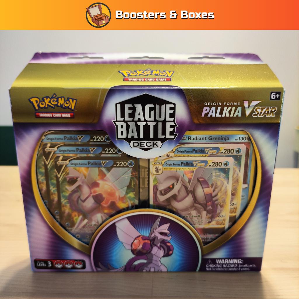 Pok Mon Tcg Origin Forme Palkia Vstar League Battle Deck Shopee Malaysia