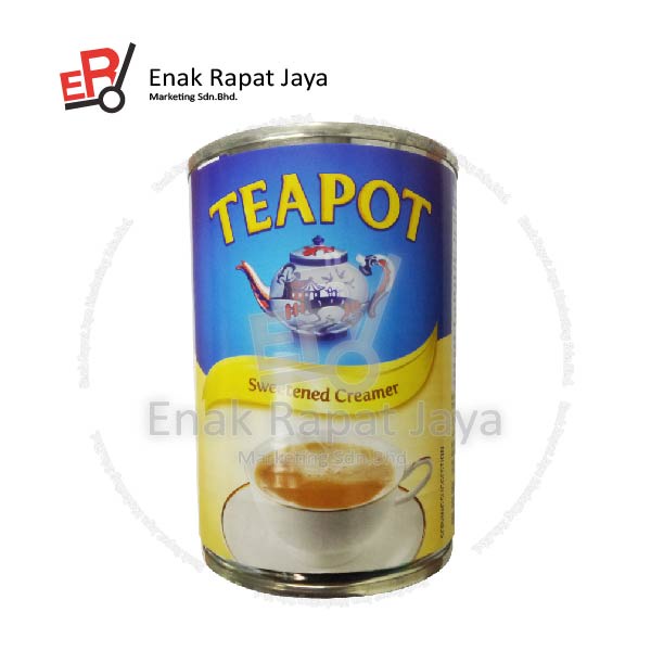 Teapot Sweetened Creamer G Shopee Malaysia