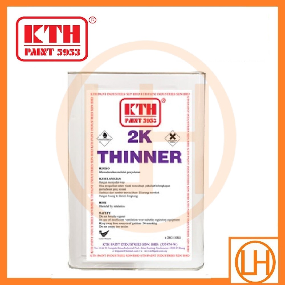 KTH 2K Thinner 2 KG Shopee Malaysia