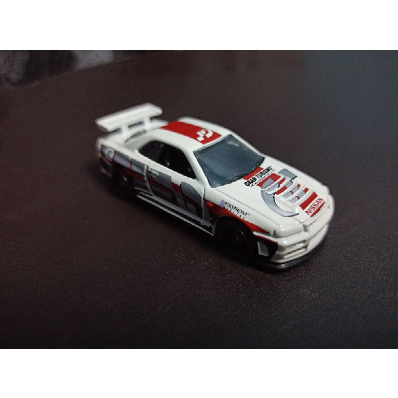 HOT WHEELS GRAND NISSAN SKYLINE GTR R34 Shopee Malaysia