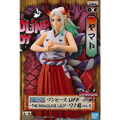 Original Banpresto Bandai One Piece DXF Wano Yamato Kaido Daughter The