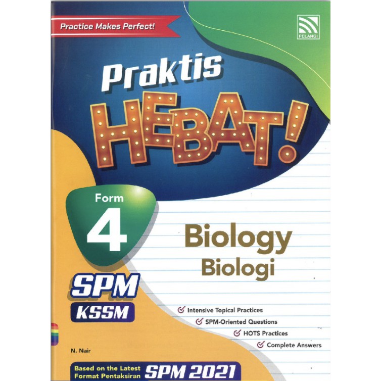 W O Praktis Hebat Spm Biology Form Kssm Bilingual Shopee Malaysia