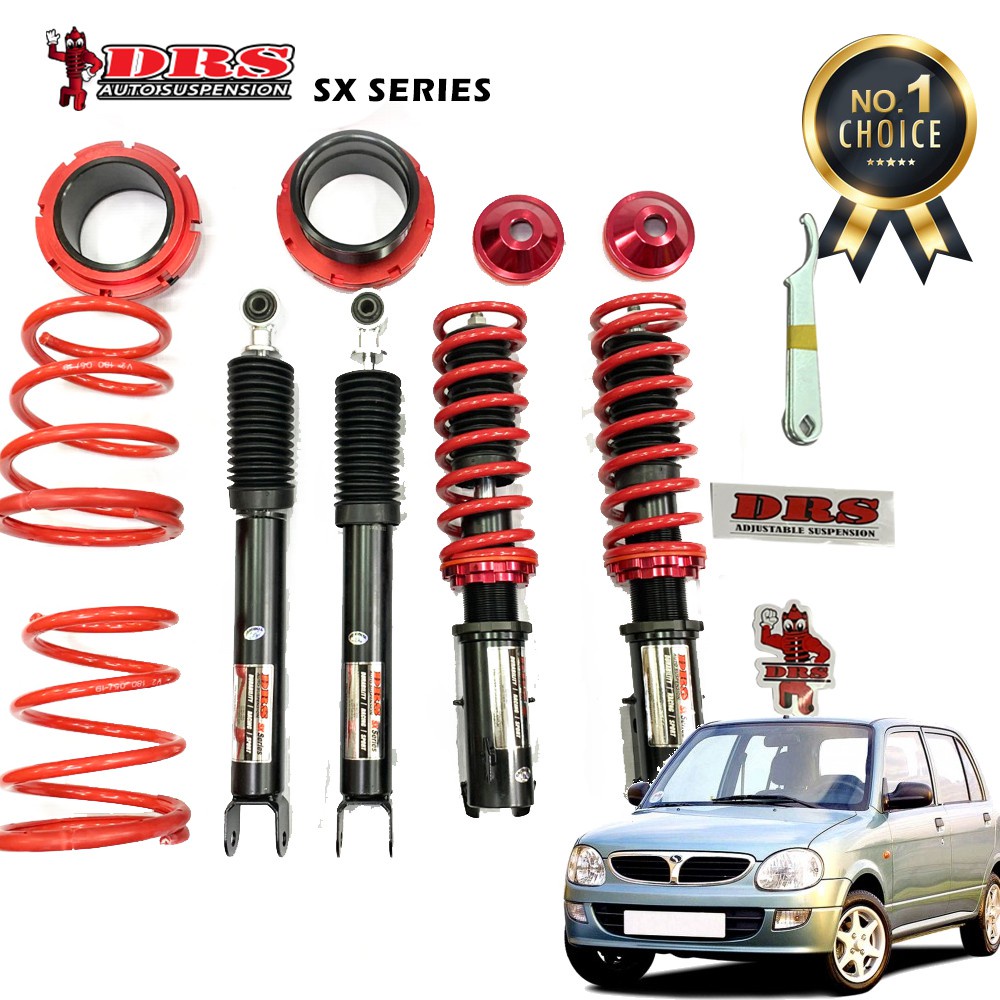 BestAdjustable PERODUA KELISA KENARI DRS Hi Lo Body Shift