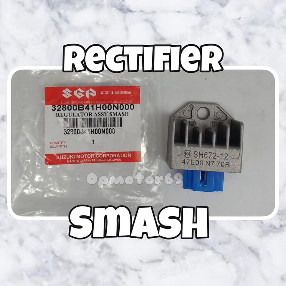 Suzuki Smash Smash Regulator Assy Rectifier Regulator Katau