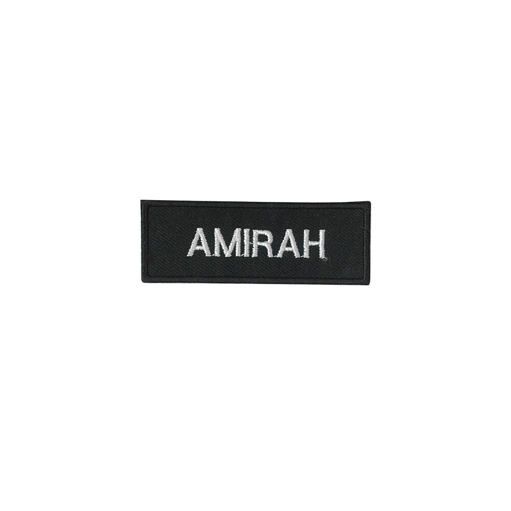 Outpost Embroidery Name Tag Tag Nama Sulam Kokurikulum Shopee Malaysia