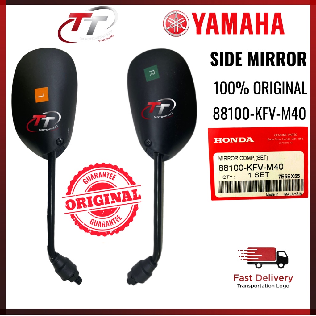 Original Honda Ex Dream Wave Wave Wave Side Mirror