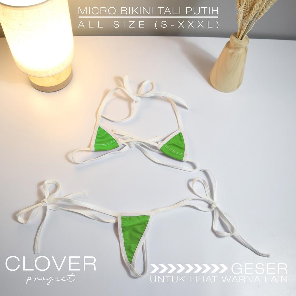 Code Dm Yg Micro Bikini Swimsuit Set Lingerie Thong G String Beach