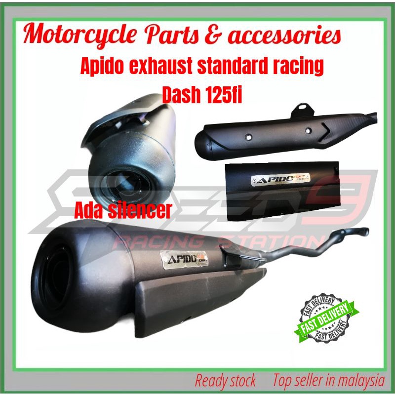 Apido Racing Exhaust Wave Alpha Cx V Dash Fi Dash Fi Cutting