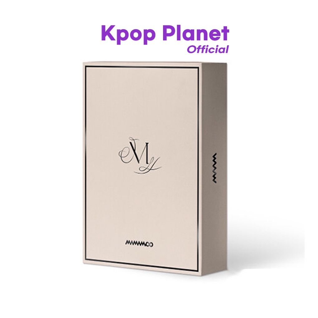 Mamamoo Th Mini Album Waw Shopee Malaysia