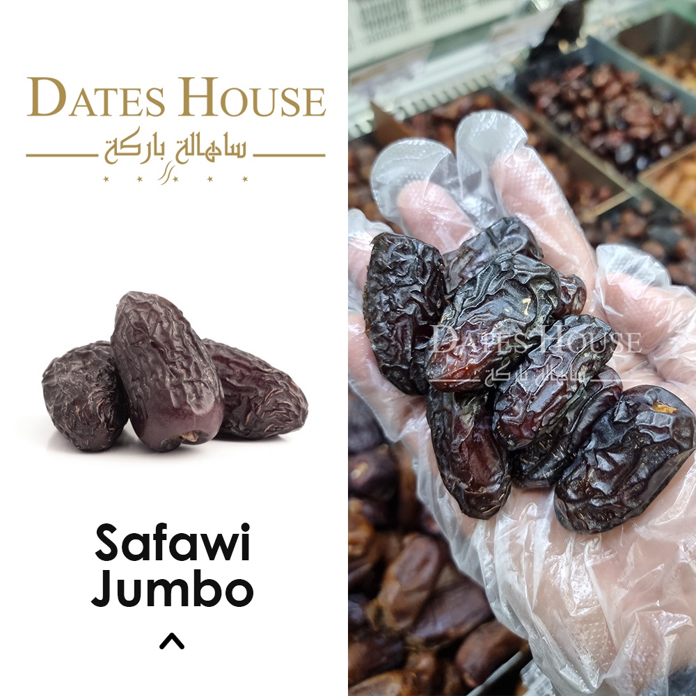 Kurma Ajwa Safawi Mariami Mabroom Medjoul Sukkari Ambar