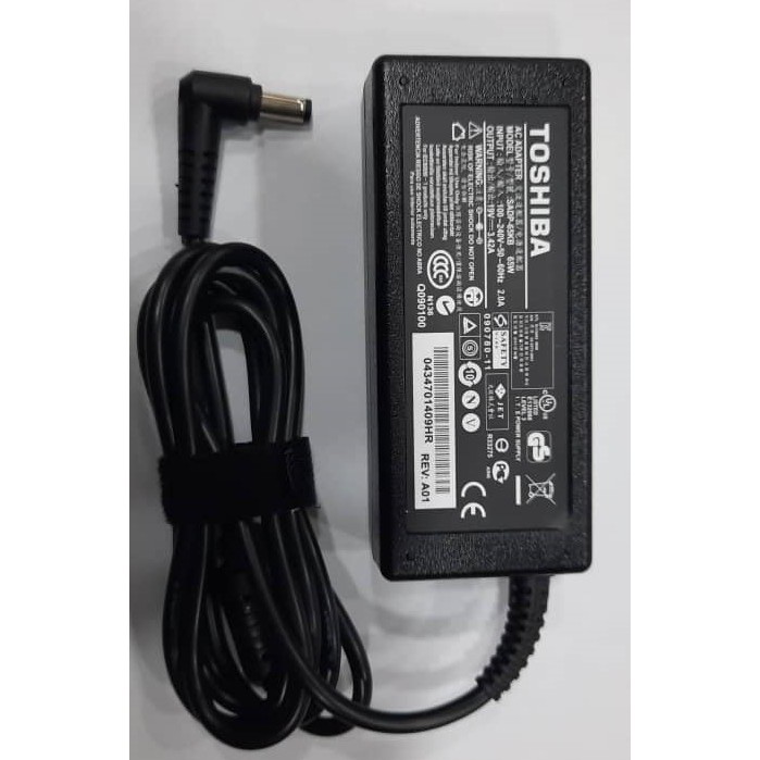 Toshiba Oem Ac Adapter Model Sadp Kb W Input V Hz A