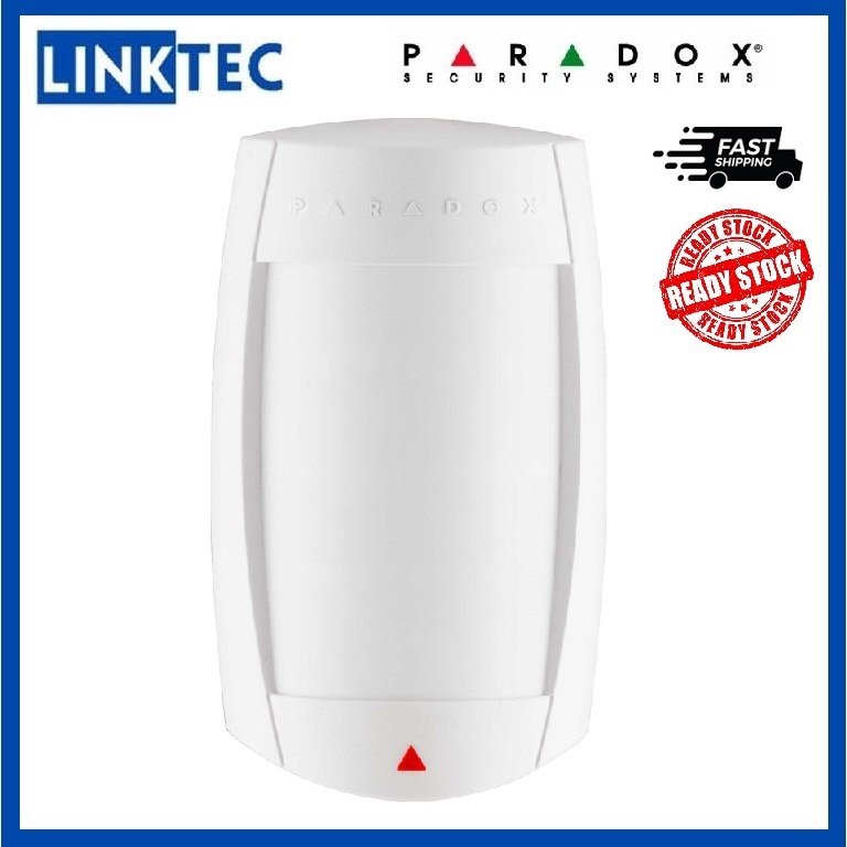 Paradox DG75 High Security Dual Optics Digital Motion Detector PIR With