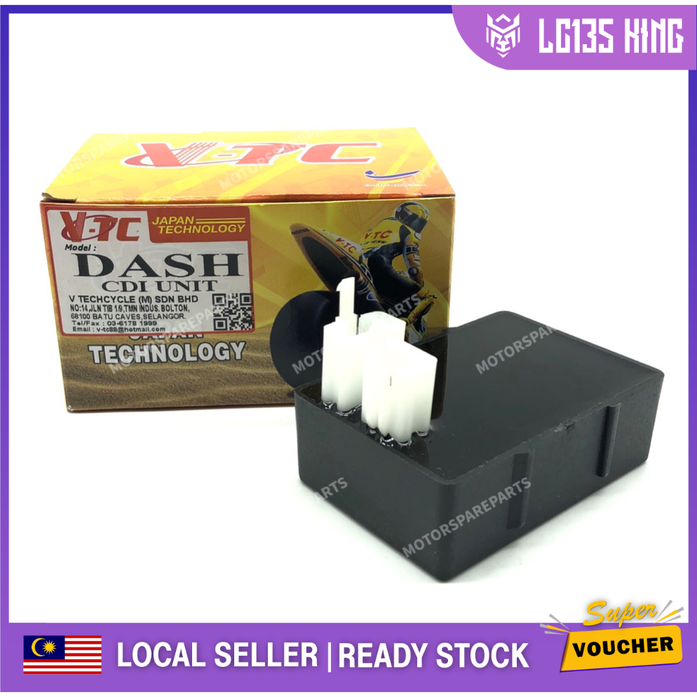 Honda Dash Dash Dash V Cdi Unit Standard Std Vtc Shopee Malaysia