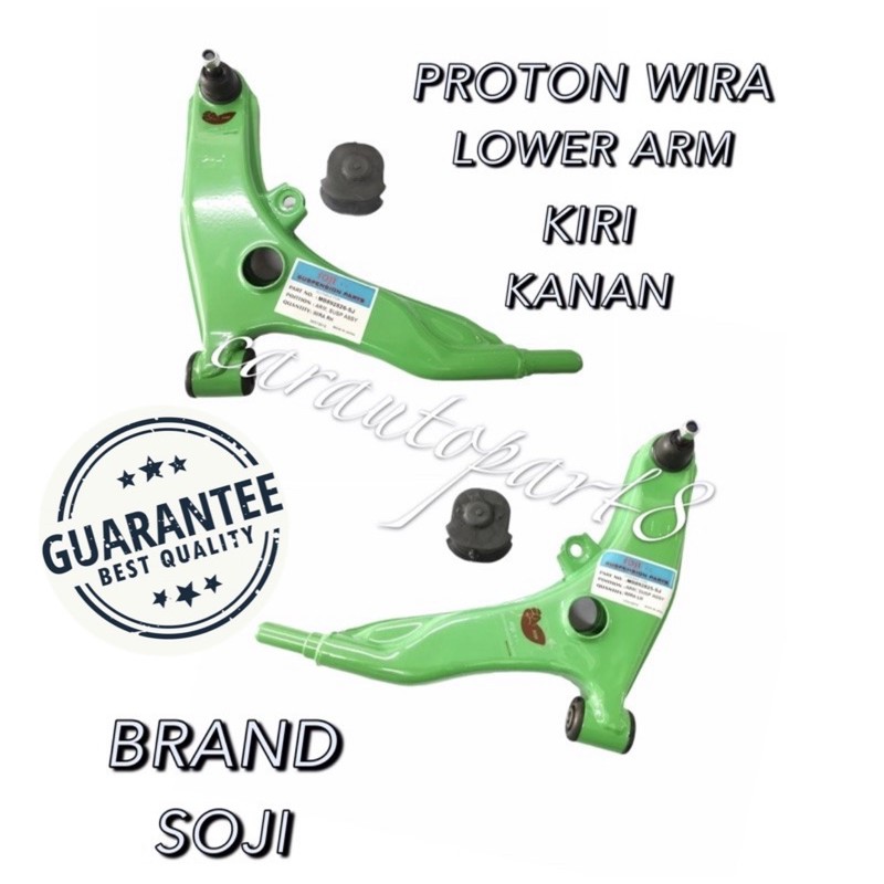 Proton Wira Satria Lower Arm Heavy Duty Soji Japan Shopee Malaysia