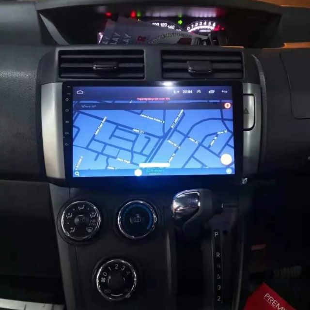 Toyota Vios Car Android Player Shopee Malaysia