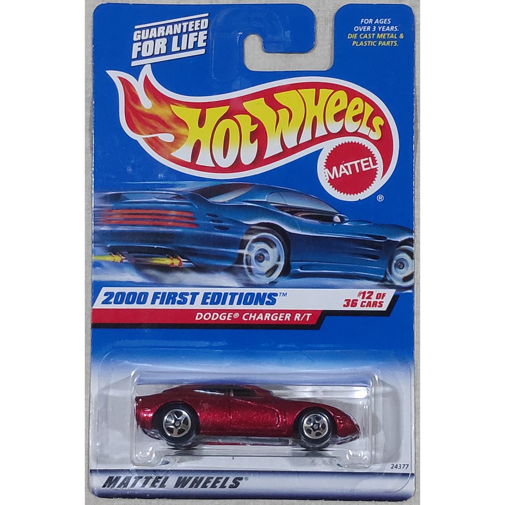 Hot Wheels Dodge Charger R T 2000 First Editions Shopee Malaysia
