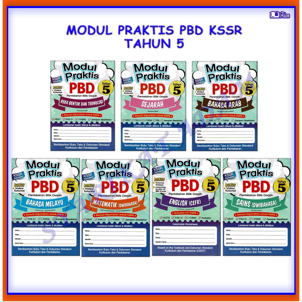 Adm Buku Latihan Modul Praktis Pbd Kssr Tahun Ilmu Bakti