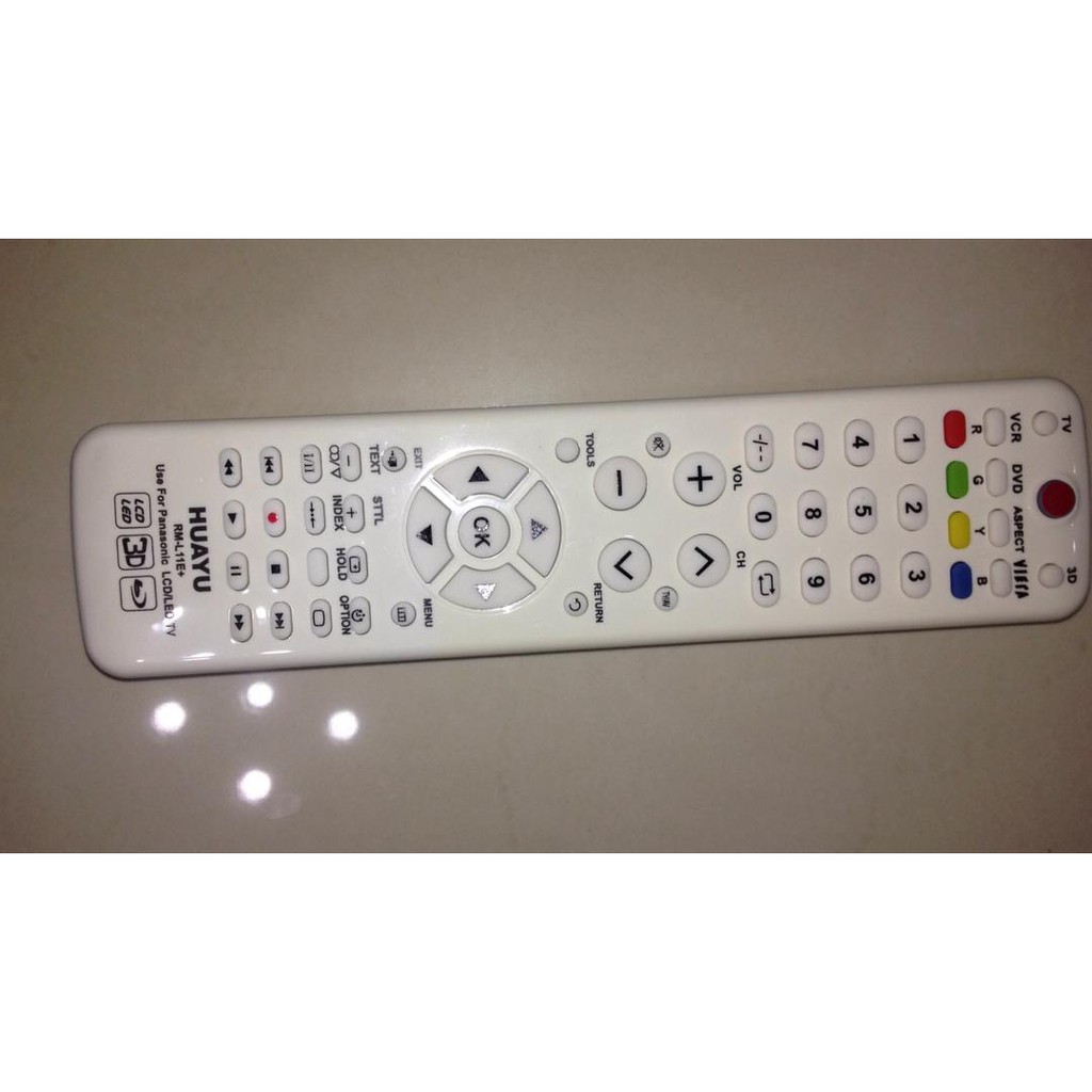 Huayu Rm L E Panasonic Lcd Led Tv Replacement Remote Control